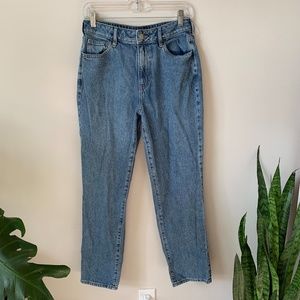 PacSun Mom Jean Blue Wash